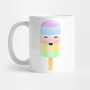 Happy Rainbow Popsicle Mug